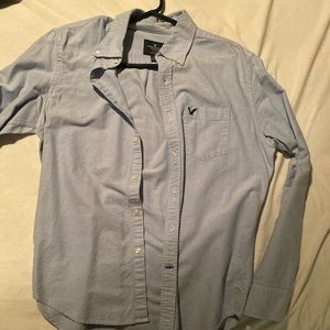 American eagle button up